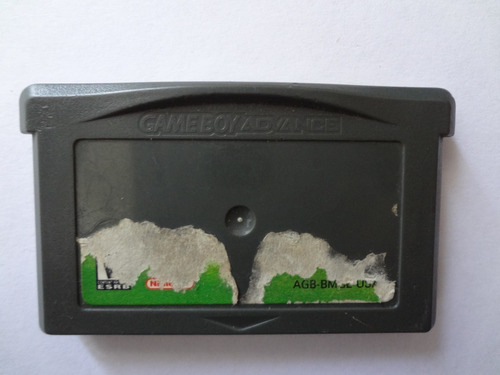 Mario Golf Advance Tour Gba Sin Etiqueta