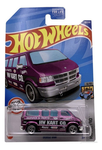 Hotwhells Sth Dodge Van 