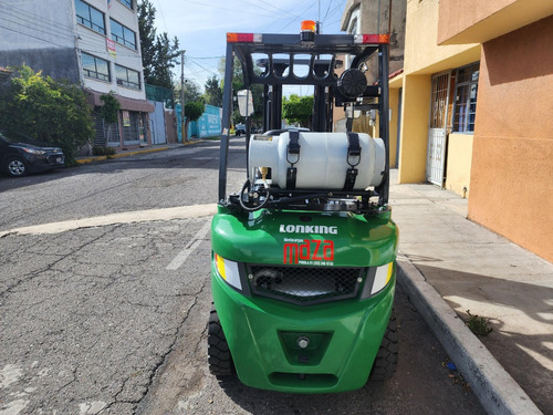 Montacargas 2500 Kg. Nuevo Lonking 24,100 Dls Iva Incluido