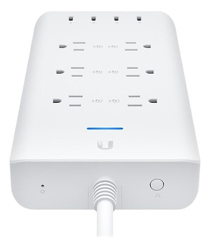 Ubiquiti Unifi Smart Power Strip (6 Tomas) Y 4 Tomas Usb