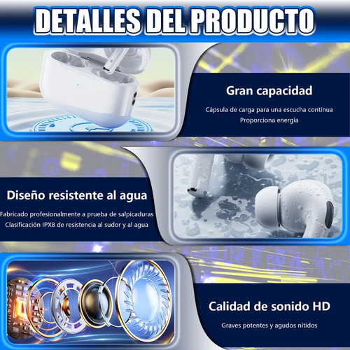 Audifonos Manos Libres Bluetooth Para iPhone Android