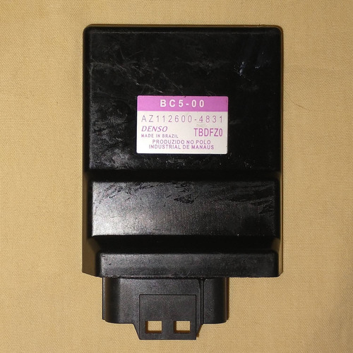 Imagem 1 de 6 de Módulo De Injeção Cdi Bc500 Fazer 250 (2018 A 2021) Original