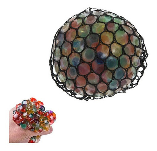 Imagem 1 de 4 de Squishy Stress Ball Fidget Toys Anti Stress Bola Uva Color