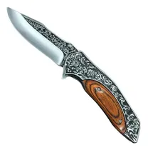 Comprar Cuchillo De Supervivencia Navajas Semi Automática Bayoneta