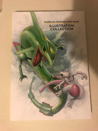 Pokémon Trading Card Game Illustration Collection Art Book