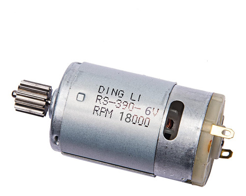 2 Uds 6v390 18000rpm Motor Eléctrico Rs390 6v Motor De Accio
