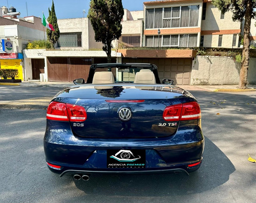 Vw Eos Cabriolet 2012/52 Mil Km Como Nuevo Impecable