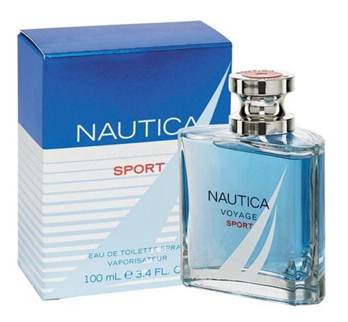 Perfume Nautica Voyage Sport Edt 100ml Caballero