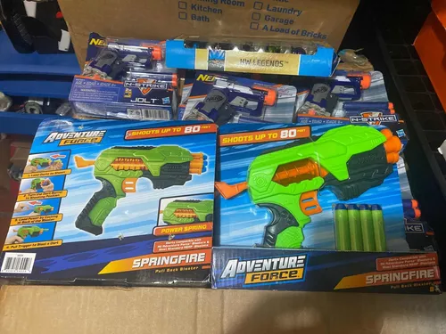 Lanza Dardos Adventure Force