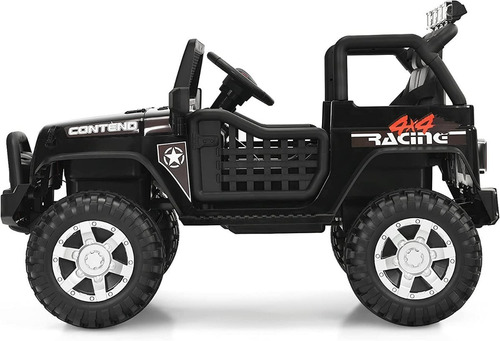 Carro A Batería Jeep 5 Motores 4x4 Pantalla Llantas Jebe