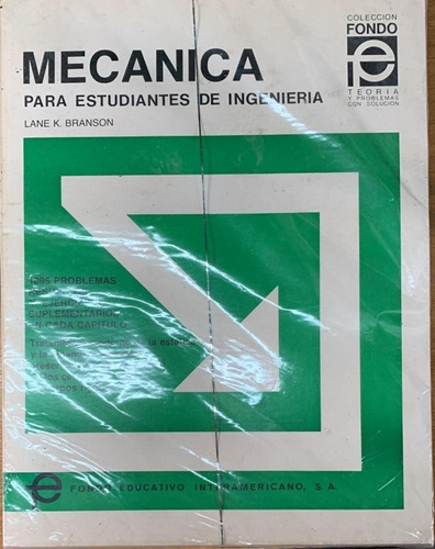 Mecanica Para Estudiantes De Ingenieria