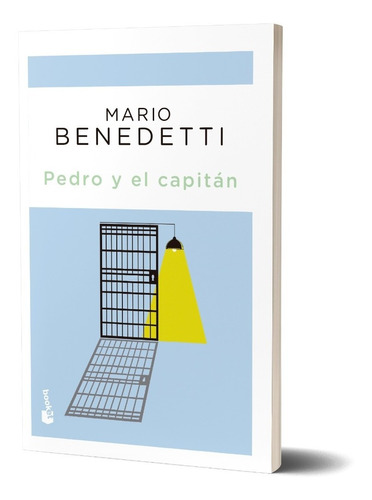 Pedro Y El Capitán  De Mario Benedetti - Booket