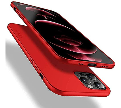 Funda X-level Para iPhone 12 Pro Max Red