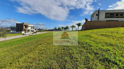 Terreno À Venda, 454 M² Por R$ 550.000,00 - Condomínio Residencial Alphaville I - São José Dos Campos/sp - Te0803