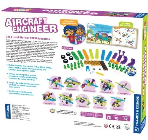 Thames & Kosmos Kids, Primer Ingeniero Aeronáutico | Vástago