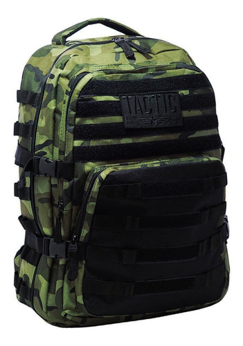 Mochila Tactica Camuflada Urbana Sistema Molle Grande 811