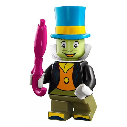 Lego 71038 Minifigura Disney 100 Años - Pepe Grillo