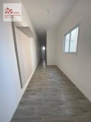 Imagem 5 de 8 de V. Guiomar - Aptº Cobertura S/ Cond - 92m² A.u. - 2 Dormitórios - 1 Vaga - Co0361