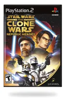 Comprar Star Wars The Clone Wars Republic Heroes Ps2 Físico Original