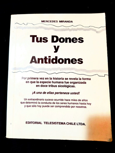 Tus Dones Y Antidones