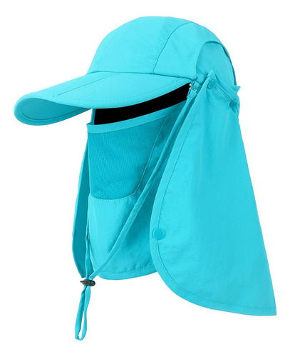 Gorra Plegable Para El Sol, Sombreros De Pesca, Proteccion U