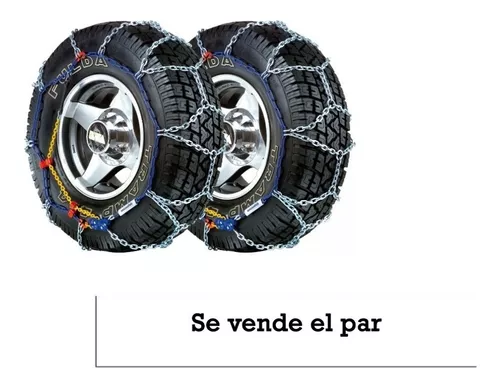 Cadenas Para Nieve Y Barro De Camionetas Rodado 225/55/19