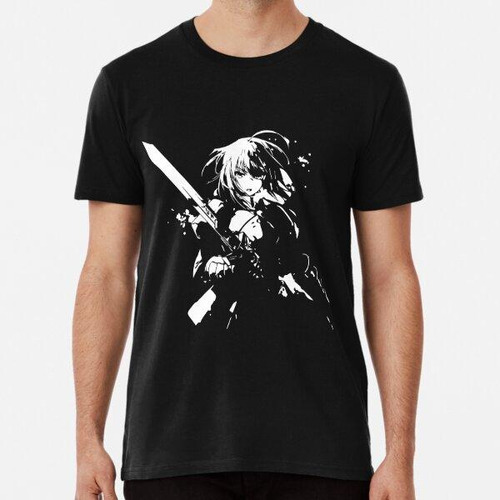 Remera Sabre Anime Fan Art Fate Stay Night Algodon Premium