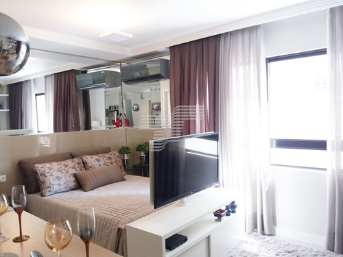 Imagem 2 de 15 de Studio, Soho Life, Bigorrilho, 1 Vaga - Re61432602