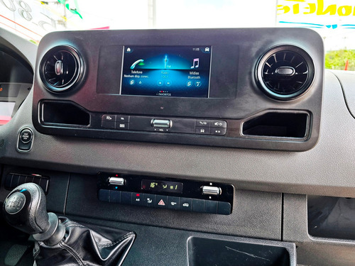 Mercedes-Benz Sprinter Furgão 2.0 315 Street Cdi Longo Teto Alto 10,5M3 5P