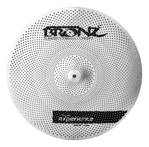 Kit De Pratos Mudo Bronz M-experience 14-16-18-20