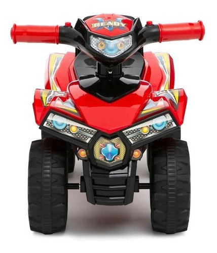 Imagen 2 de 5 de Montable Funzone Cuatri Roja Quad