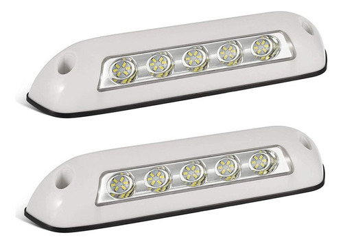 Motorhome Impermeável 12 V Rv Led Toldo Varanda Luz 2 Unidad