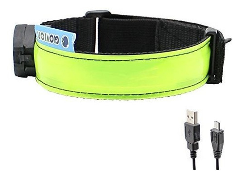 Brazalete Led Glovion - Brazalete Led Para Correr Recargable