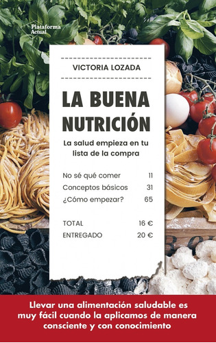La Buena Nutrición - Victoria Lozada (