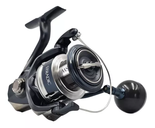 Carrete Pescar Shimano Stradic Mar 6000 Mar 24 Lb Molinete