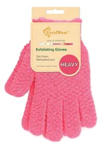Comprar Evridwear Guantes Exfoliantes Para La Ducha, 100% Nylon Grue