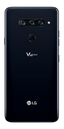 LG V40 ThinQ 64 GB Aurora black 6 GB RAM