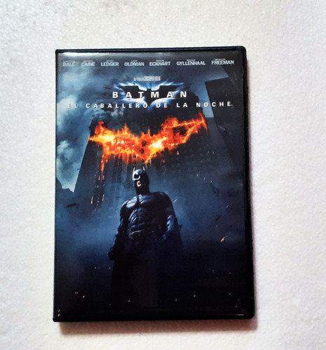 Dvd - Batman El Caballero De La Noche | MercadoLibre