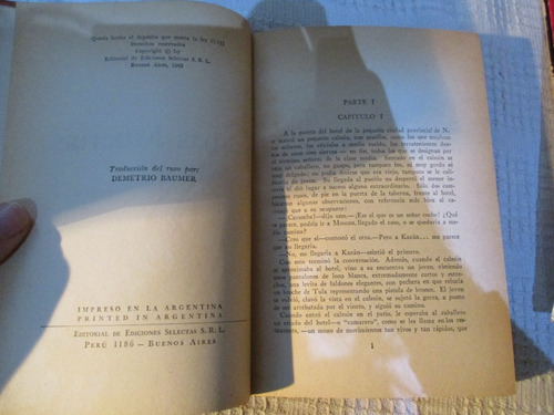Imagen 5 de 5 de Nikolai Gogol - Almas Muertas - Ediciones Selectas