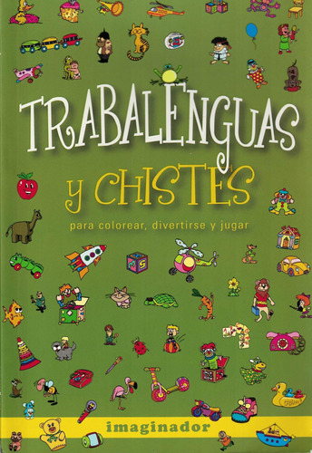 Libro Trabalenguas Y Chistes