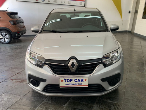 Imagem 2 de 15 de Renault Logan Zen Financiamento Sem Entrada Parcelas Baixas