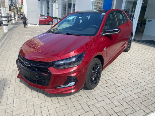 Chevrolet Onix 1.0 Rs Turbo Aut. 5p