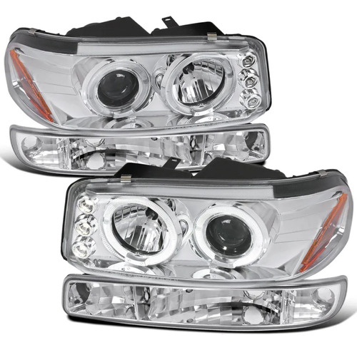 Faros Gmc Sierra 1999 2000 2001 2002 2003 2004 2005 2006 Par