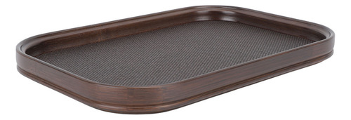 Bandeja Para Servir Té, Madera De Bambú, Gran Espacio, Japon