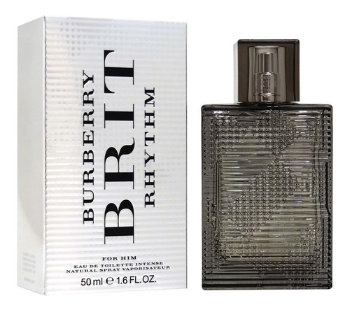 Perfume Burberry Brit Rhythm Intense 50ml Him Original