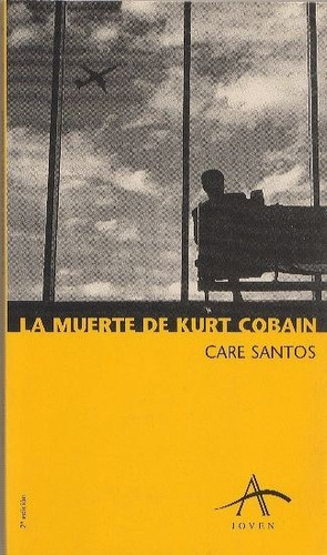 La muerte de Kurt Cobain, de Care Santos. Editorial Alba en español
