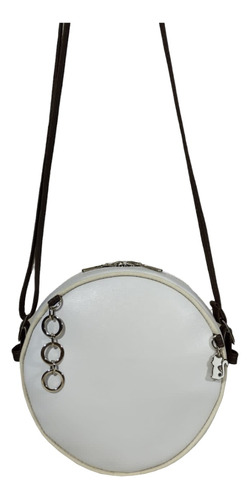 Bolso Dama Mujer Cartera Manos Libres Emma Bags Modelo Perla