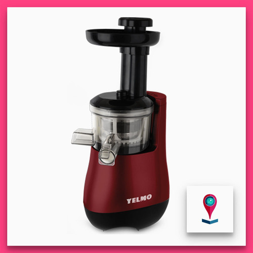 Yelmo Jg-1708 Extractor De Jugos Por Prensado Lento 200w