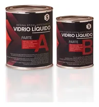 Comprar Resina Epoxi Cristal Vidrio Liquido Artesanías 1kg A+B Baja Viscosidad