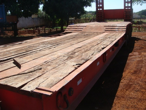 Carreta Prancha 4 Eixos Rebaixada Fruehauf - 1028